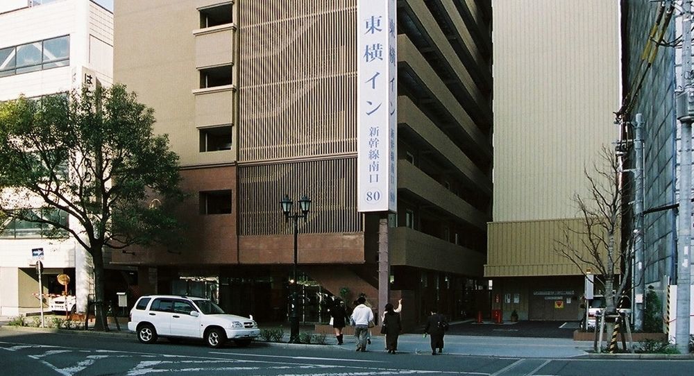 Toyoko Inn Himeji Eki Shinkansen Minami Guchi Exterior photo